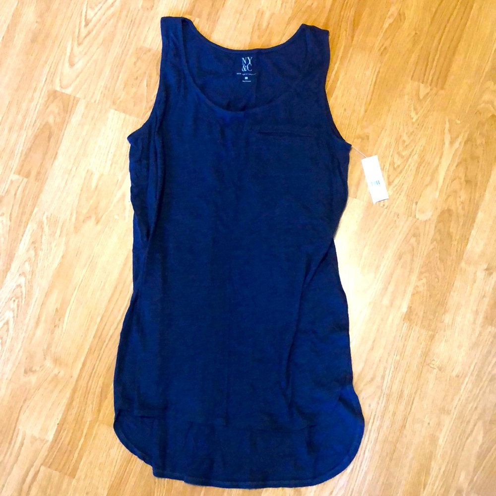 NWT NY&C long Tank
